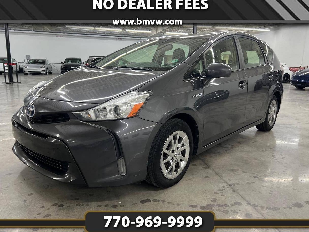 TOYOTA PRIUS V 2015 JTDZN3EUXFJ035413 image